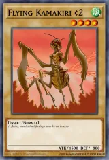 Flying Kamakiri #2