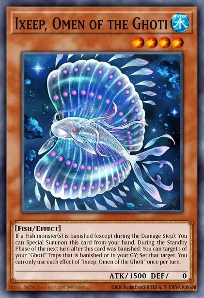 Ixeep, Omen of the Ghoti