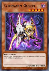 Evilswarm Golem