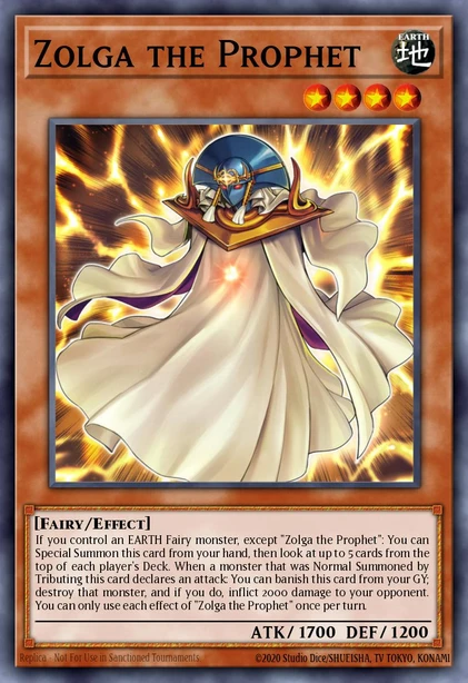 Zolga the Prophet