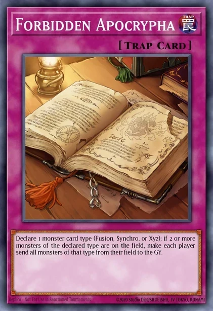 Forbidden Apocrypha