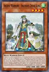 Ancient Warriors - Ingenious Zhuge Kong