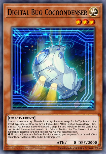 Digital Bug Cocoondenser