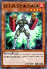 Battlin' Boxer Sparrer