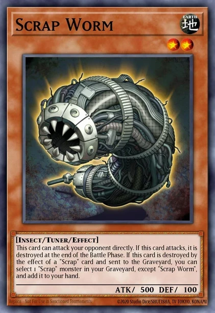 Scrap Worm