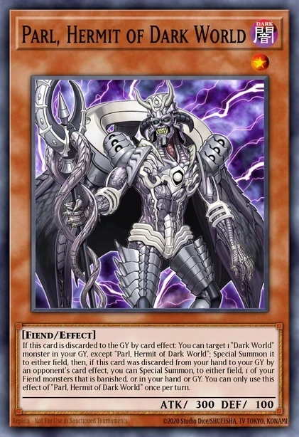 Parl, Hermit of Dark World