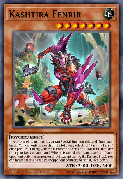 Kashtira Fenrir