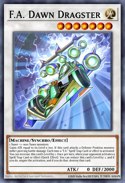 F.A. Dawn Dragster