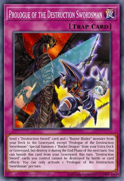 Prologue of the Destruction Swordsman