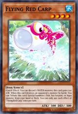 Flying Red Carp