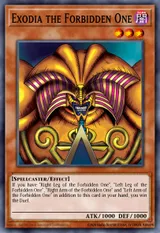 Exodia the Forbidden One