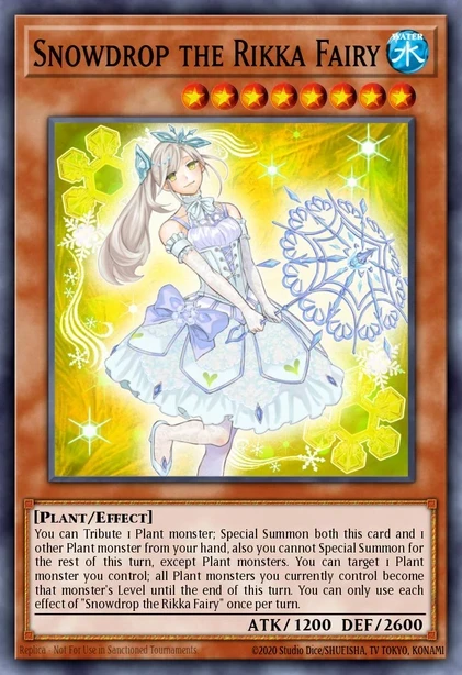 Snowdrop the Rikka Fairy