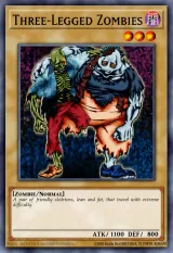 Three-Legged Zombies