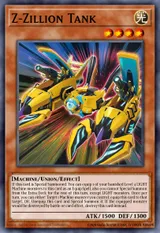 Z-Zillion Tank