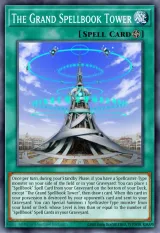 The Grand Spellbook Tower