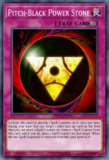 Pitch-Black Power Stone
