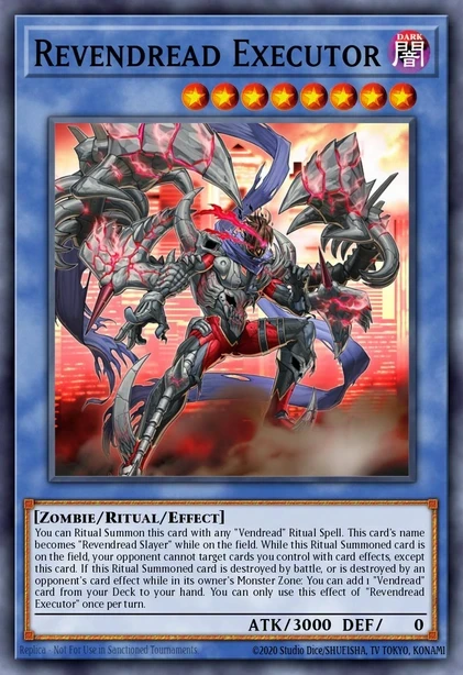Revendread Executor