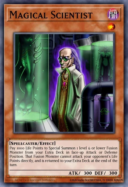 Magical Scientist