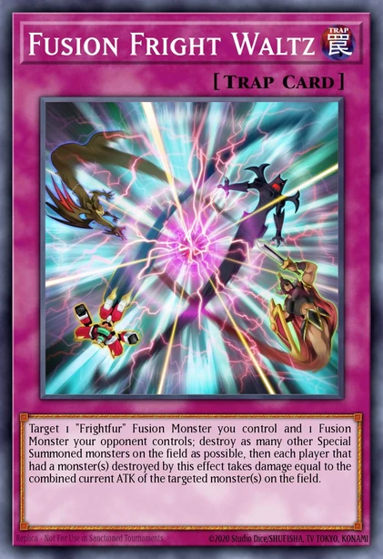 Fusion Fright Waltz