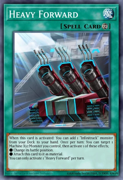 Heavy Forward