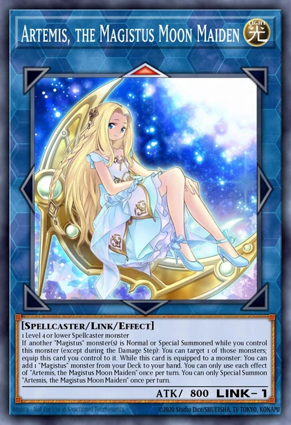 Artemis, the Magistus Moon Maiden