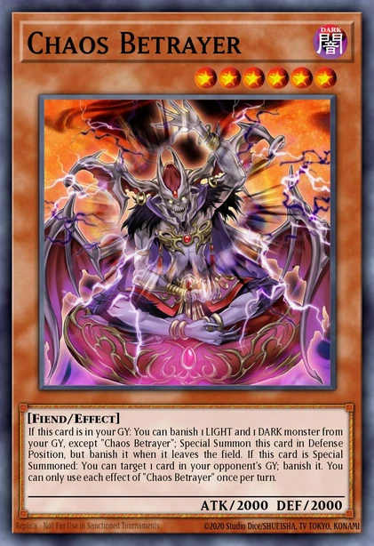 Chaos Betrayer
