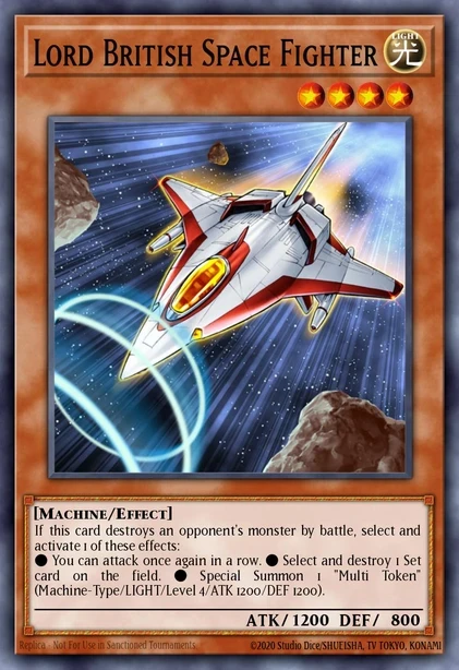 Lord British Space Fighter