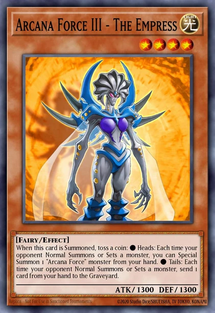 Arcana Force III - The Empress