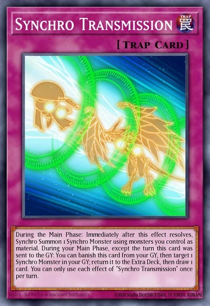 Synchro Transmission
