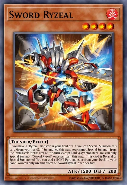 Sword Ryzeal