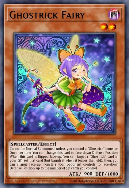 Ghostrick Fairy