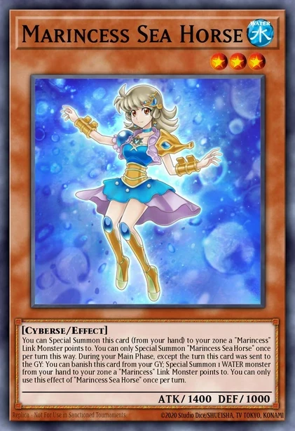 Marincess Sea Horse