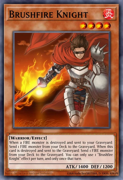 Brushfire Knight