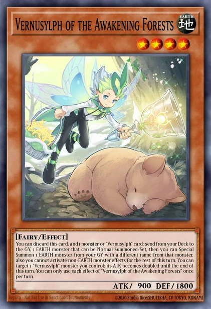 Vernusylph of the Awakening Forests