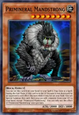 Primineral Mandstrong