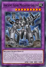 Ancient Gear Megaton Golem