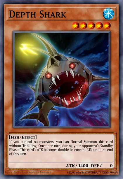 Depth Shark