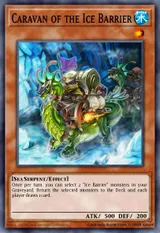 Caravan of the Ice Barrier