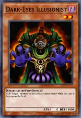 Dark-Eyes Illusionist