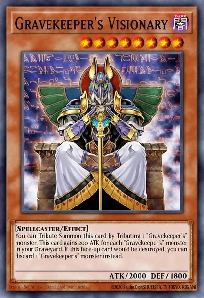 Gravekeeper's Visionary