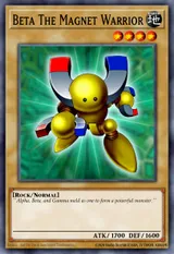 Beta The Magnet Warrior