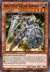 Ancient Gear Knight