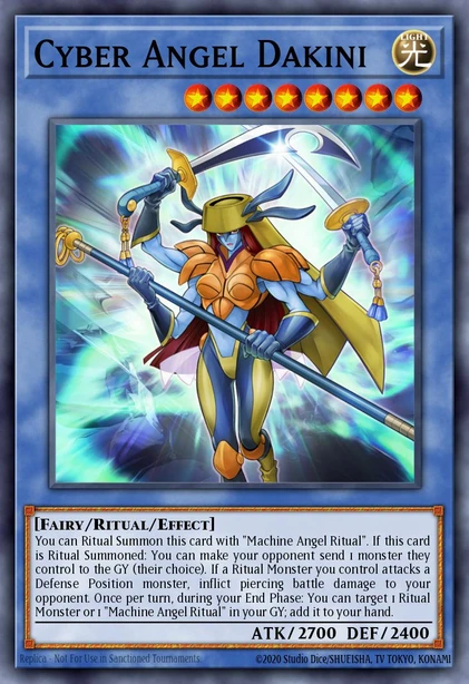 Cyber Angel Dakini