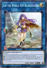 Lib the World Key Blademaster