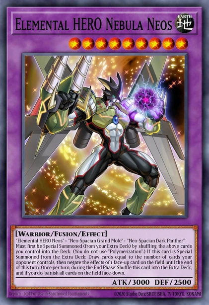 Elemental HERO Nebula Neos