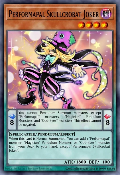 Performapal Skullcrobat Joker