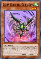 Geira Guile the Cubic King