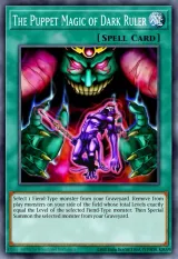 The Puppet Magic of Dark Ruler