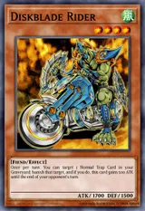 Diskblade Rider