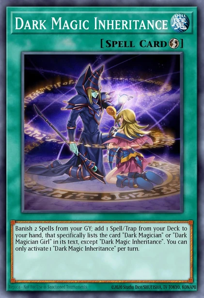 Dark Magic Inheritance